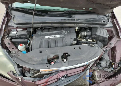 2008 Honda Odyssey Exl из США, поврежденный, VIN 5FNRL38708B009831